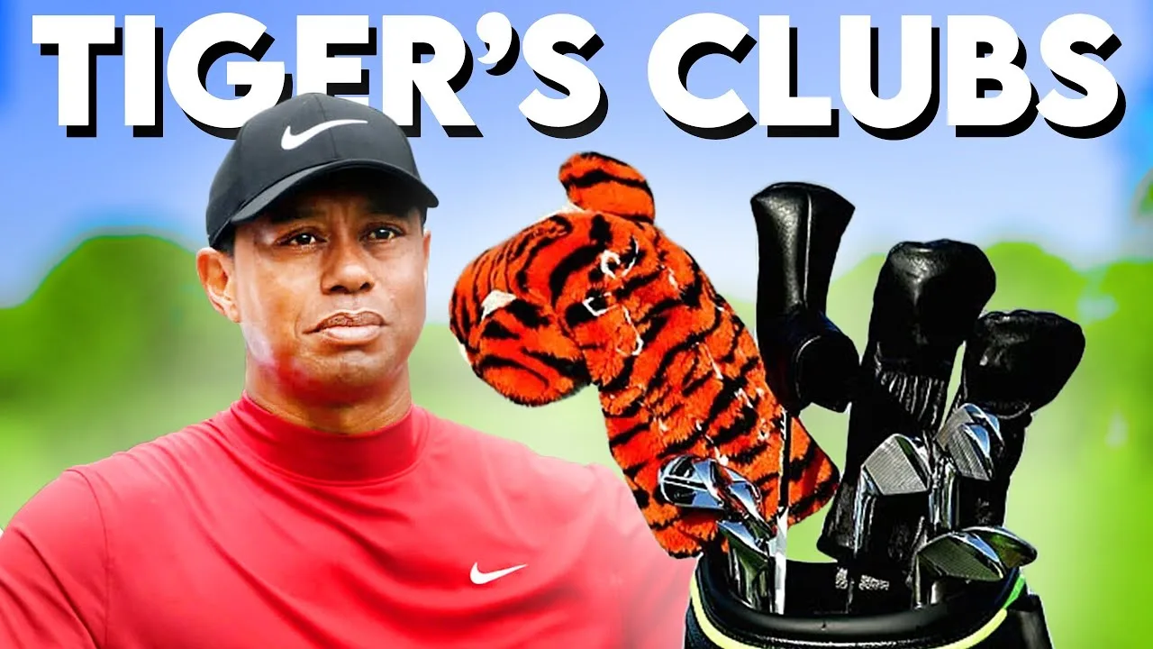 I try TIGER WOODS’ 2022 MASTERS Clubs!!!
