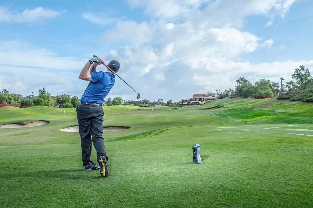 GCQuad outdoor golf course