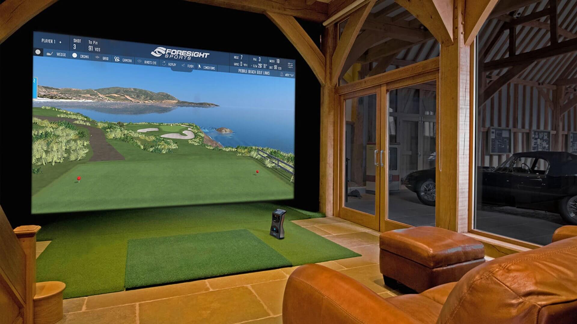 home golf simulator