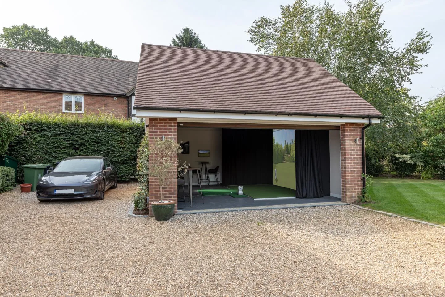 Garage conversion simulator 7 Pro Sim External 3