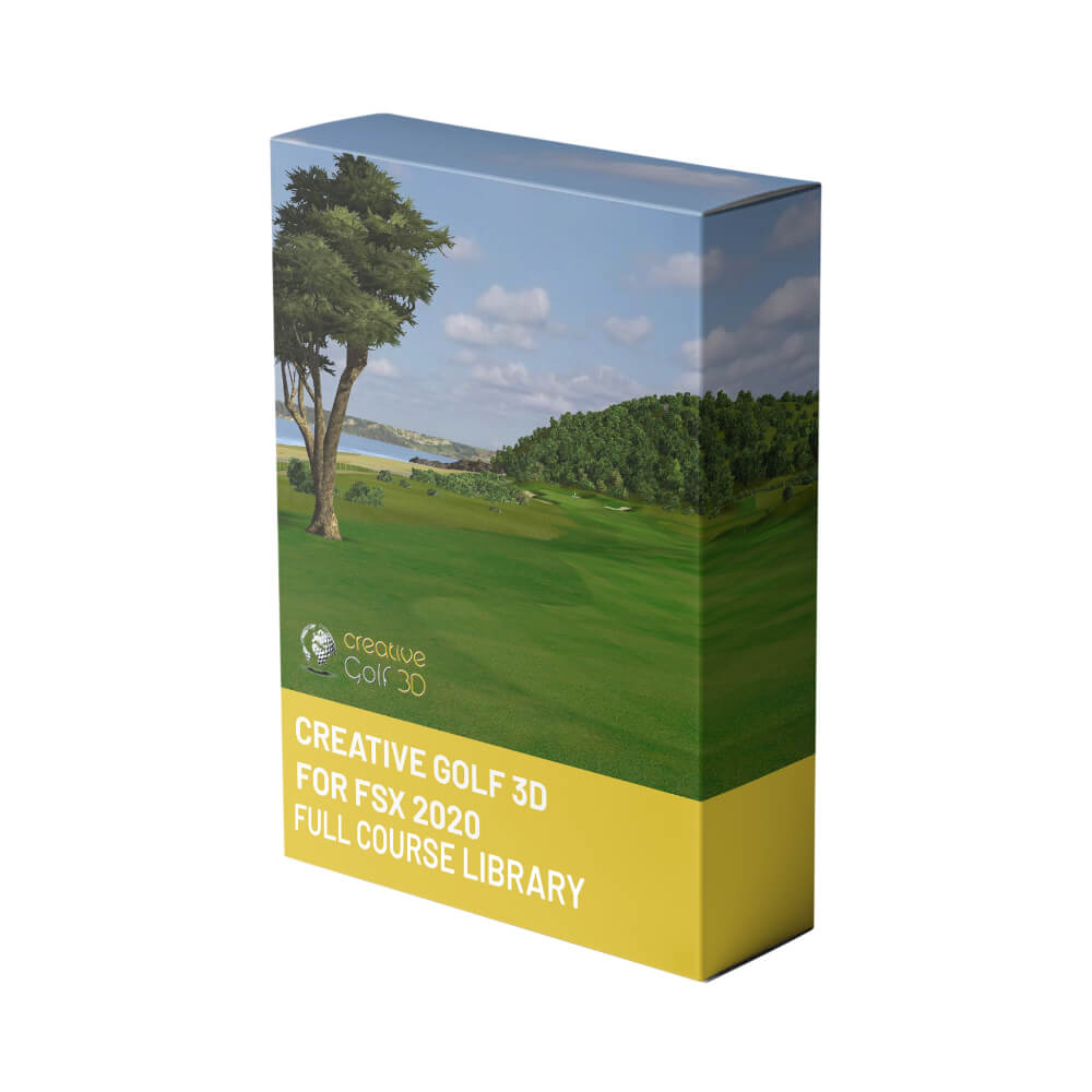Creative Golf 3D Full Course Library Access (12-Month Pass)