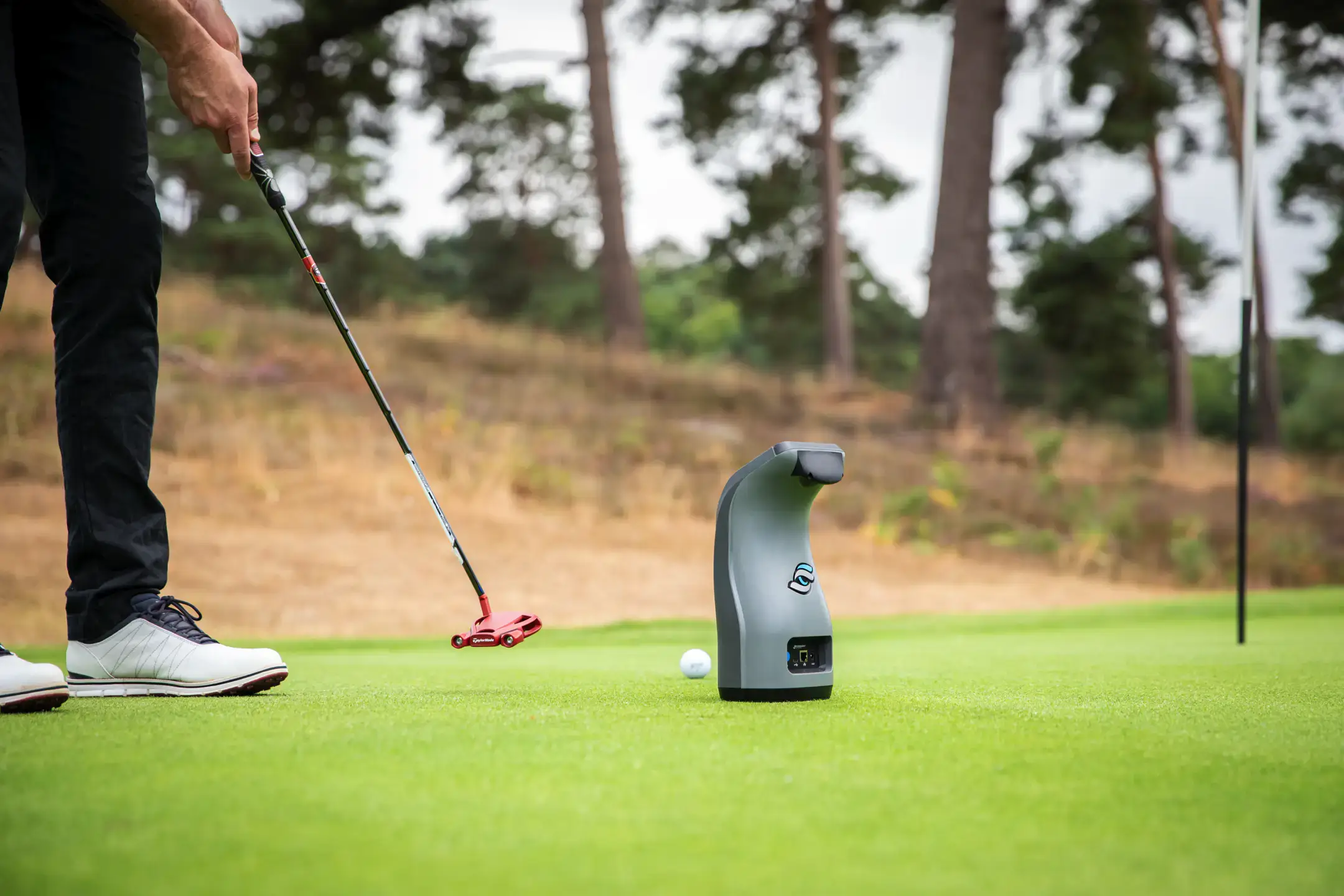 Garmin - El Monitor De Lanzamiento Garmin Approach R10, Integrado Con - Foto 3