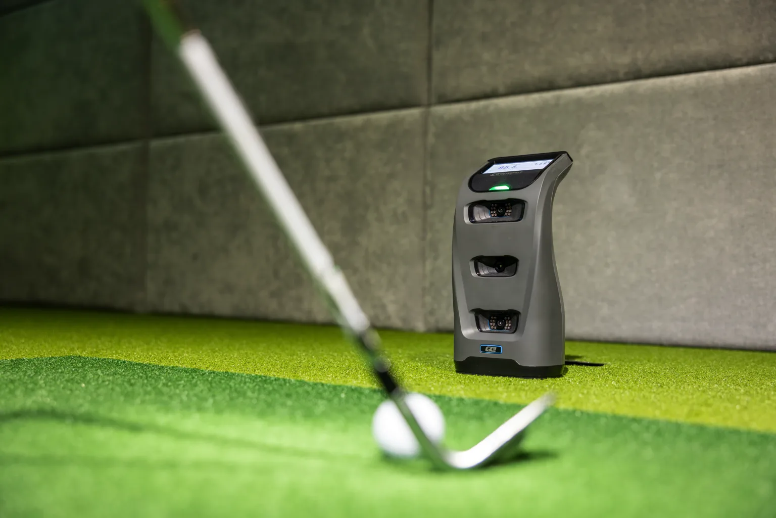 GC3 in a panneled simulator