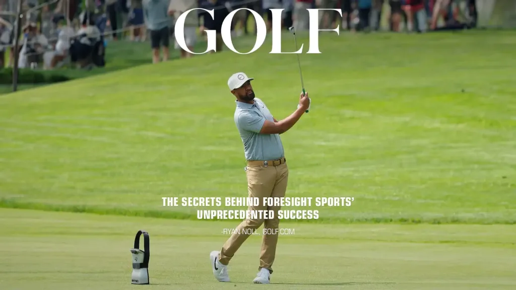 Foresight Sports tour success