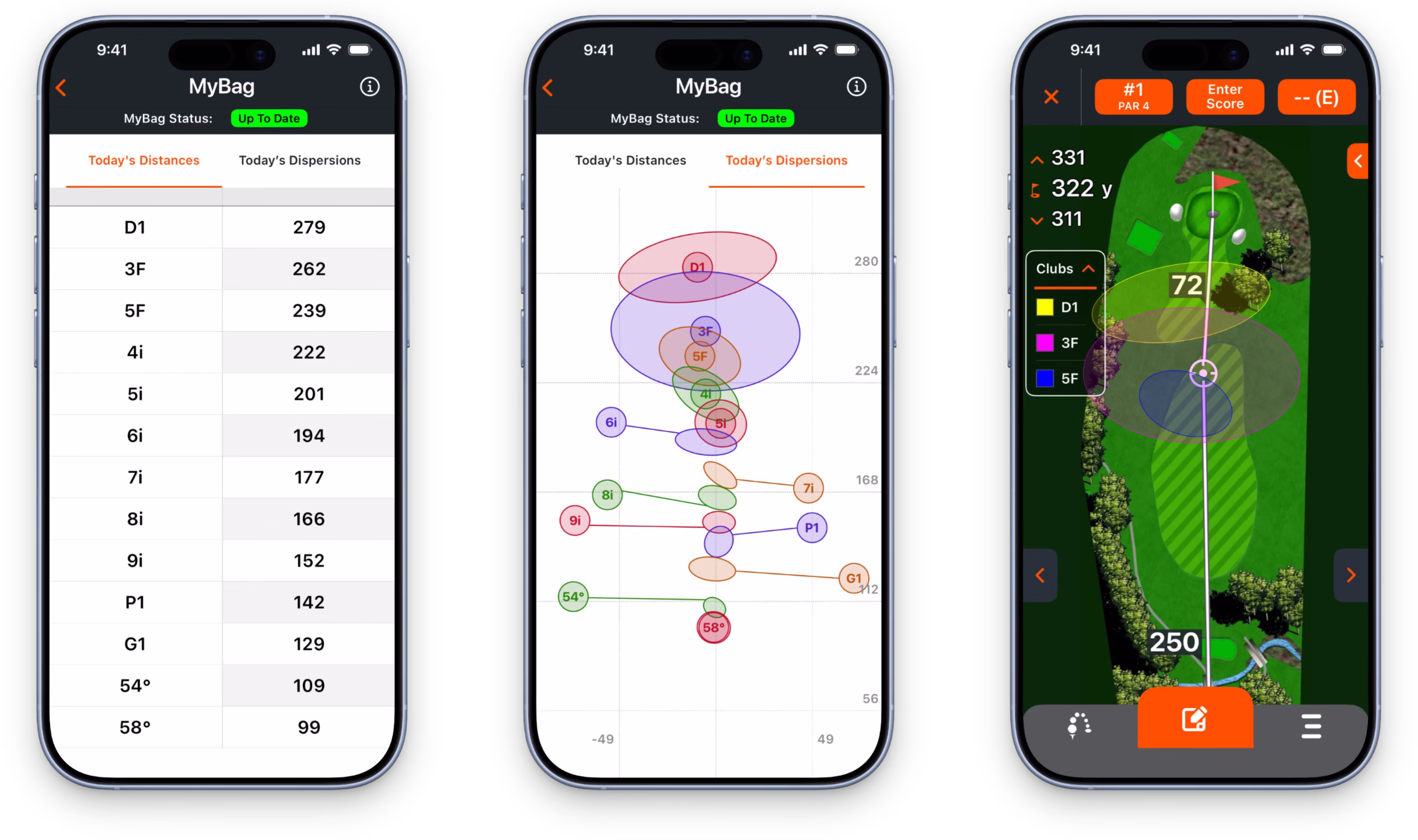 Bushnell App Mock up 1