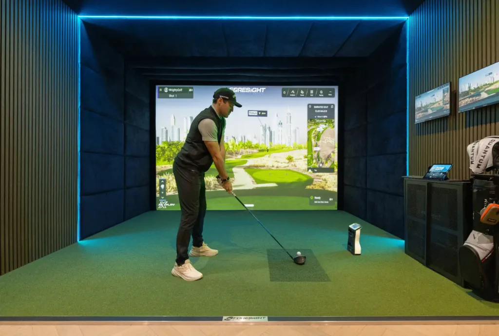 Mark Wrights Complete Golf Simulator