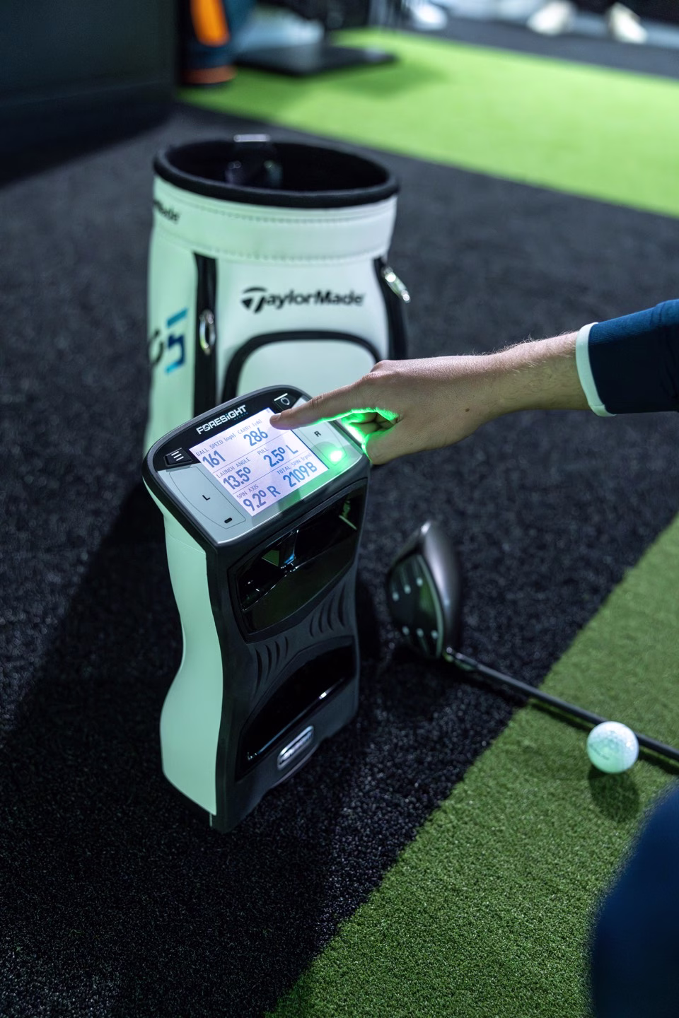 Every fitting is powered by Foresight Sports QuadMAX