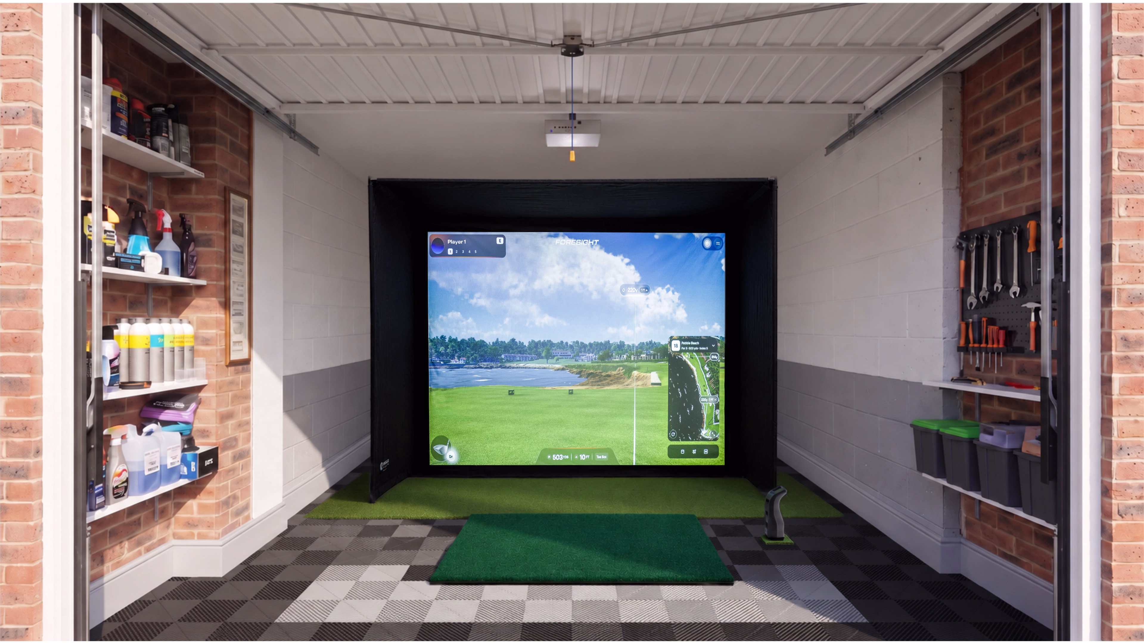 simulator-garage-upholstered-replacement-4k