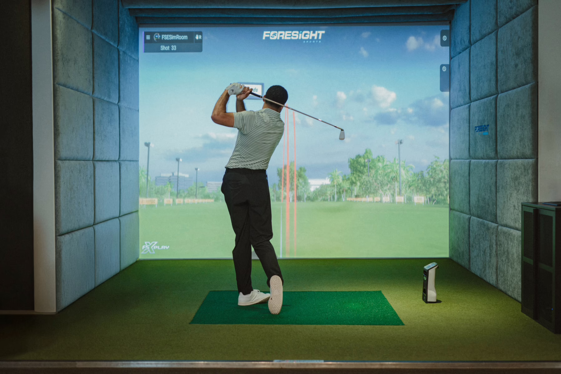 FSXPlay provides ultra realistic ball flight visuals